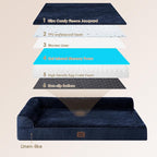 EHEYCIGA Large Dog Bed Memory Foam - Image 5