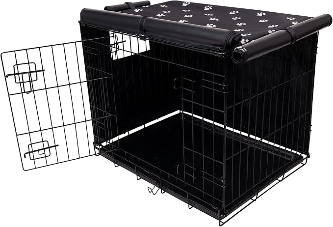Pet Prime Dog Crate Cover 42 Inch - Image 6