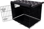 Pet Prime Dog Crate Cover for Wire Cages 24 30 36 42 48 Inch Outdoor Pet Kennel - Image 6