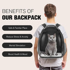 Cat Carrier Backpack, Pet Carrier Backpack Front Pack - Image 3