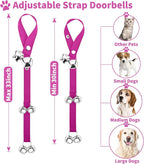 2 Pack Dog Doorbells, Pet Training Bells - Image 4