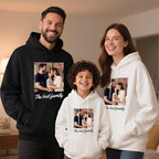Easycosy Custom Sweatshirt for Couples Men Women, Personalized Hoodies - Image 2