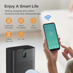 MORENTO Air Purifier for home Large Rooms up to 1076 ft2, Wi-Fi and Alexa - Image 2