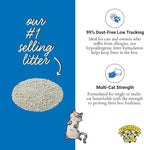 Dr. Elsey's Ultra Unscented Clumping Clay Cat Litter 18 lb Bag - Image 7