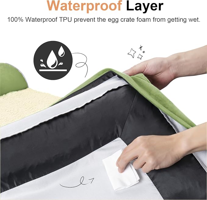 Medium Large Dog Bed Orthopedic Washable: Beds Bolster Medium Large Sized Dog - Image 4