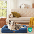 Bedfolks Orthopedic Dog Bed, Big Waterproof Dog Sofa Bed - Image 8