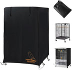 Bird Cage Cover, 600D Universal Pet Cage Cover - Image 2
