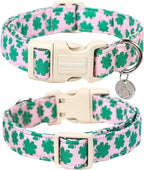 DOGWONG St. Patrick's Day Dog Collar - Image 2