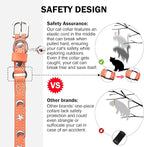 Leather Cat Collars for Boy Girl Cats - Image 6