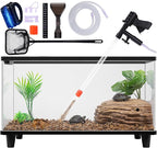 Fish Tank Cleaner Kit, Gravel Vacuum by ORLYOBABE