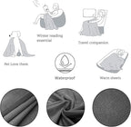 Ameritex Pet Bed Blanket Reversible 100% Waterproof Velvet Super Soft - Image 5