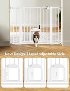 Babelio 36" Tall Upgraded Baby Gate - Image 3