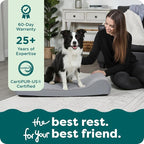 FurHaven Orthopedic Dog Bed for Large Dogs, Luxe Lounger Contour Mattress - Image 9