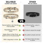 Leather Cat Collars for Boy Girl Cats - Image 5