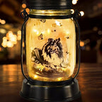 kyoryuger Sheltie Gifts for Women/Men Sheltie Solar Lanterns Dog Mom Birthday - Image 8