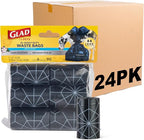 Glad for Pets Extra Large Scented Dog Poop Bags, Heavy Duty Tear-Resistant Pet by GladTrashFoodStorage