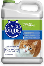 Cat's Pride Lightweight Clumping Litter: Natural by CatsPride