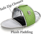 Coloch Hamster Carrier Bag, Small Pet Outgoing Travel Pouch Breathable Guinea - Image 4