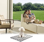 KROSER Fancy Crate Pad Bed Mat Reversible, Machine Washable, - Image 6