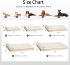 Orthopedic Jumbo Dog Bed Large Sized Dog - Image 7