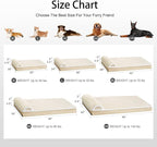 Orthopedic XL Dog Bed Large Sized Dog - Image 7