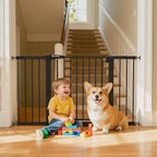 Mumeasy 29.7–51 Inch Extra Wide Baby Gate by Mumeasy-FocusonBabyPetSafetyGate