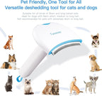 Pet Undercoat Deshedding Tool for Dogs - Image 4