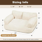 Large Cat Beds for Indoor Cats, Dog Couch Bed, Cute Cat Couch Sofas for Less - Image 3