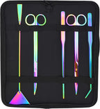 Mandala Crafts Rainbow Stainless Steel Aquascaping Tools Kit – Aquarium Plant - Image 4