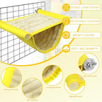 Winter Warm Bird Nest Bed, Parrot Hanging Nest, Cage Hammock, Snuggle Hut - Image 4