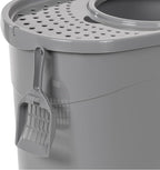 Amazon Basics Large Cat Litter Box - Image 5