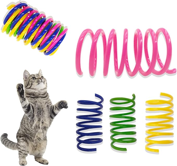 Cat Spring Toys 90 Pack, Interactive Toys - Image 3