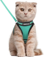 rabbitgoo Cat Harness and Leash Set by rabbitgoo
