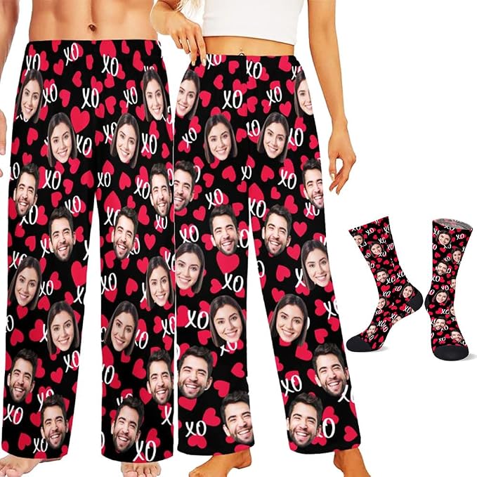 Custom Pajamas Pants with Photo by Unknown