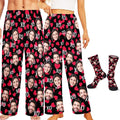 Custom Pajamas Pants with Photo by Unknown