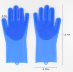 Pet Grooming Gloves, Dog Washing Gloves - Image 8