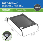 Coolaroo Original Elevated Dog Bed - Image 4