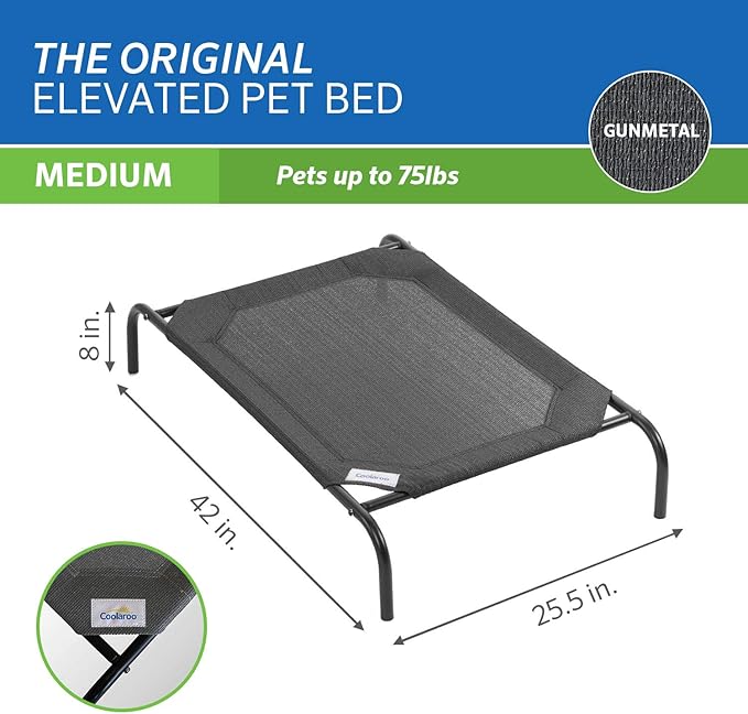 Coolaroo Original Elevated Dog Bed - Image 4