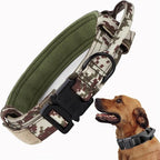 Tactical Dog Collar, Adjustable Military Training Nylon Dog Collar by CADONO