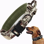 Tactical Dog Collar, Adjustable Military Training Nylon Dog Collar by CADONO