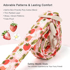 Strawberry Dog Collar for Medium Dogs - Image 4