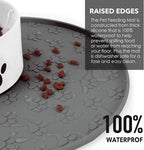 Silicone Pet Food Mat - Image 2