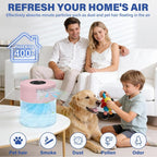 Water Air Purifiers for Home, Air Washer Purifier & Essential Oil Diffuser for - Image 2
