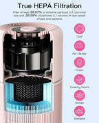 2 Pack Air Purifier for Home Bedroom - Image 5