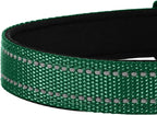 Reflective Dog Collar, Adjustable Soft Neoprene Padded Nylon Pet Collars - Image 5