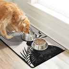 Dog Food Mats for Floors Super Absorbent, Pet Cat Food Mat - Image 2