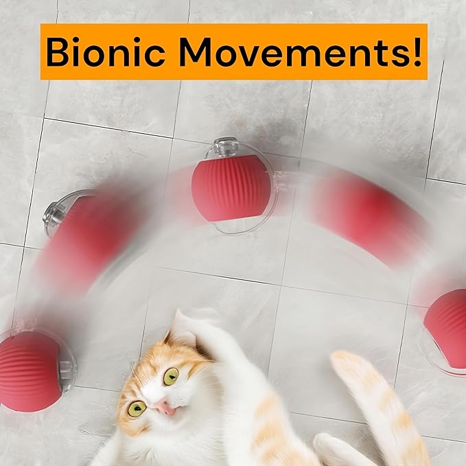 Interactive Electric Automatic Rolling Moving Rechargeable Self Play - Image 2