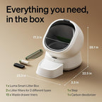 Bundle of PETLIBRO Upgrade Luma Automatic Cat Litter Box + Cordless Cat Water - Image 8
