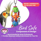 Super Bird Creations SB1083 Binky Bop Bird Toy - Image 4