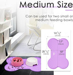 Super Design Dog Food Mat Dog Bowl Mat - Image 6